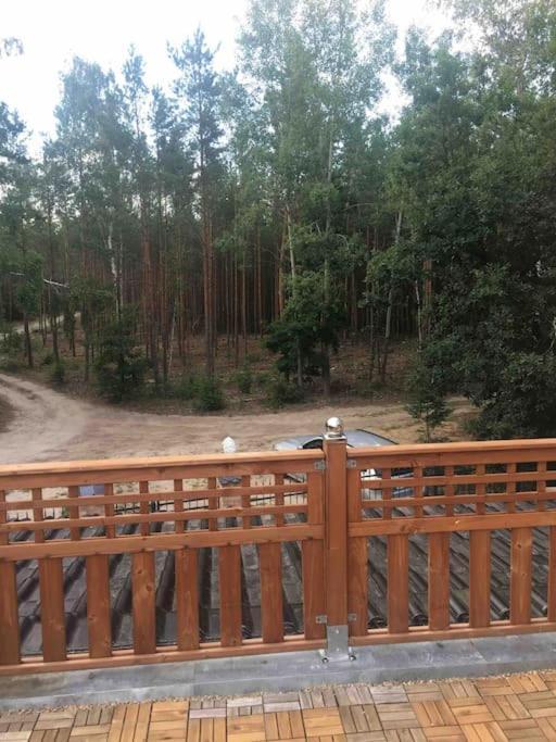 Seeblick Eins Im Waldschloesschen Wendisch Rietz Exterior foto